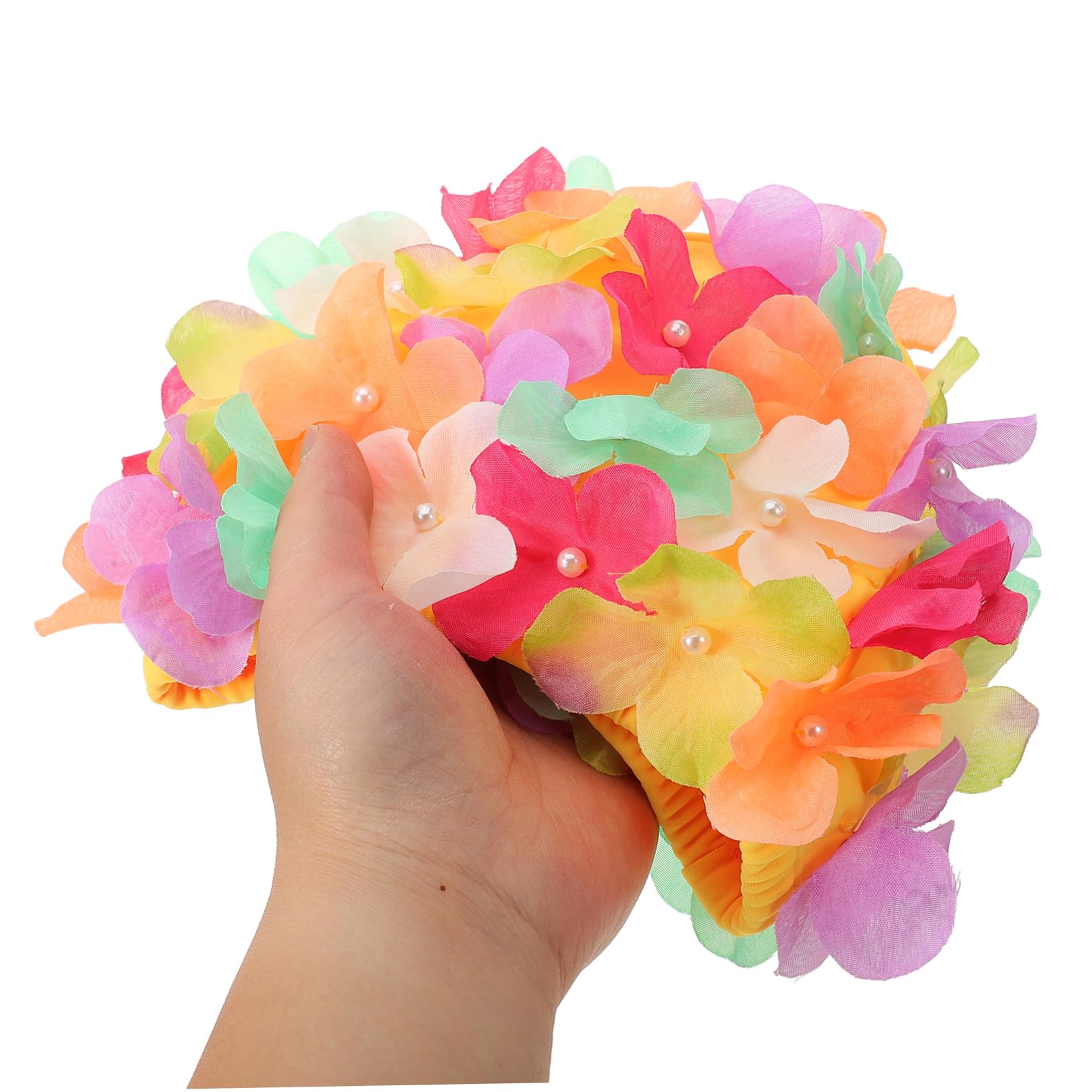 Yardwe Cuffia Da Nuoto Cuffia Per Da Nuoto Accessori Per Costumi Da Bagno Cuffie Da Bagno Con Petali Cuffia Elastica Cappello Da Nuoto Cappello Da Bagno Impermeabile Nylon