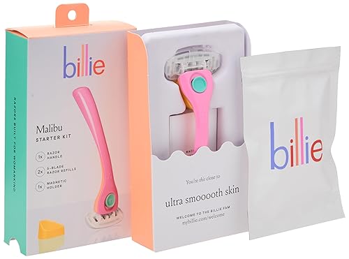 Miniatura 27 de Billie Kit de afeitado para mujer - Maquinilla de afeitar para mujer + 4 repuestos de maquinilla de afeitar de 5 hojas + soporte magnético - DreamPop