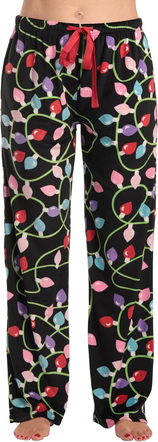 Just Love Women's Plush Pajama Pants
