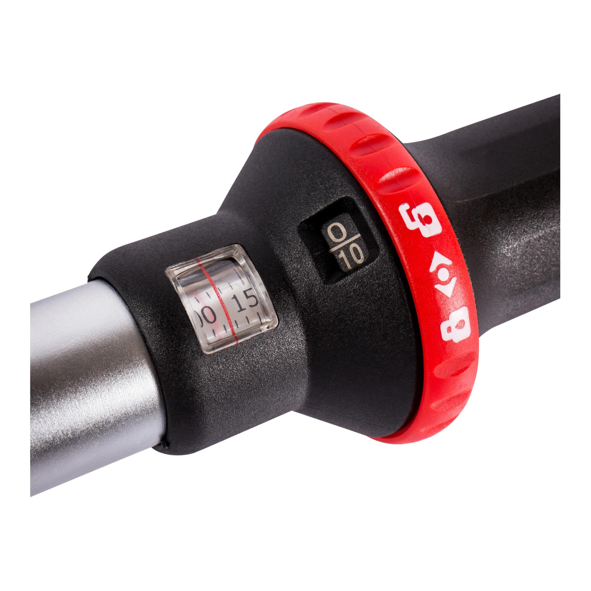 STIER Chiave dinamometrica con cricchetto reversibile 3/8" attacco 20-100 Nm