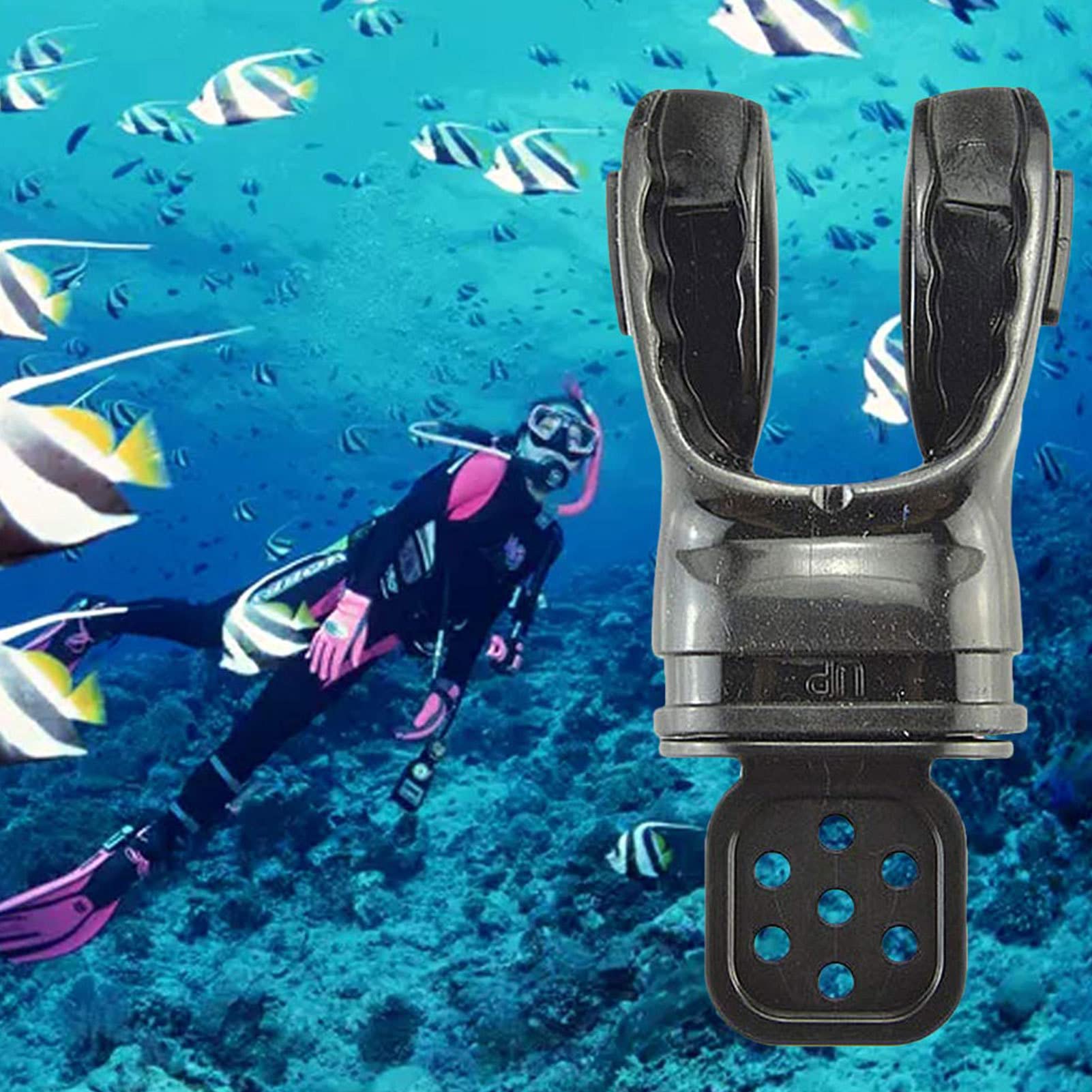 Lambo Erogatore subacqueo in Silicone per Adulti