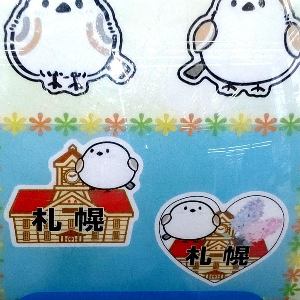 0223  シマエナガバージョンピンズ 9点 北海道 道の駅ピンズシマエナガピンズコンプリート版9種類