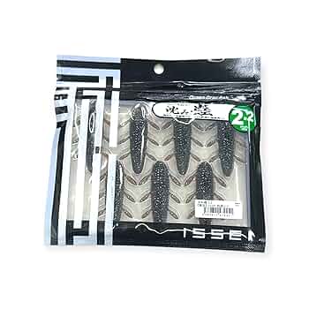 Amazon.co.jp: 一誠 沈み蟲 シズミムシ 2.2inch 問屋別注カラー