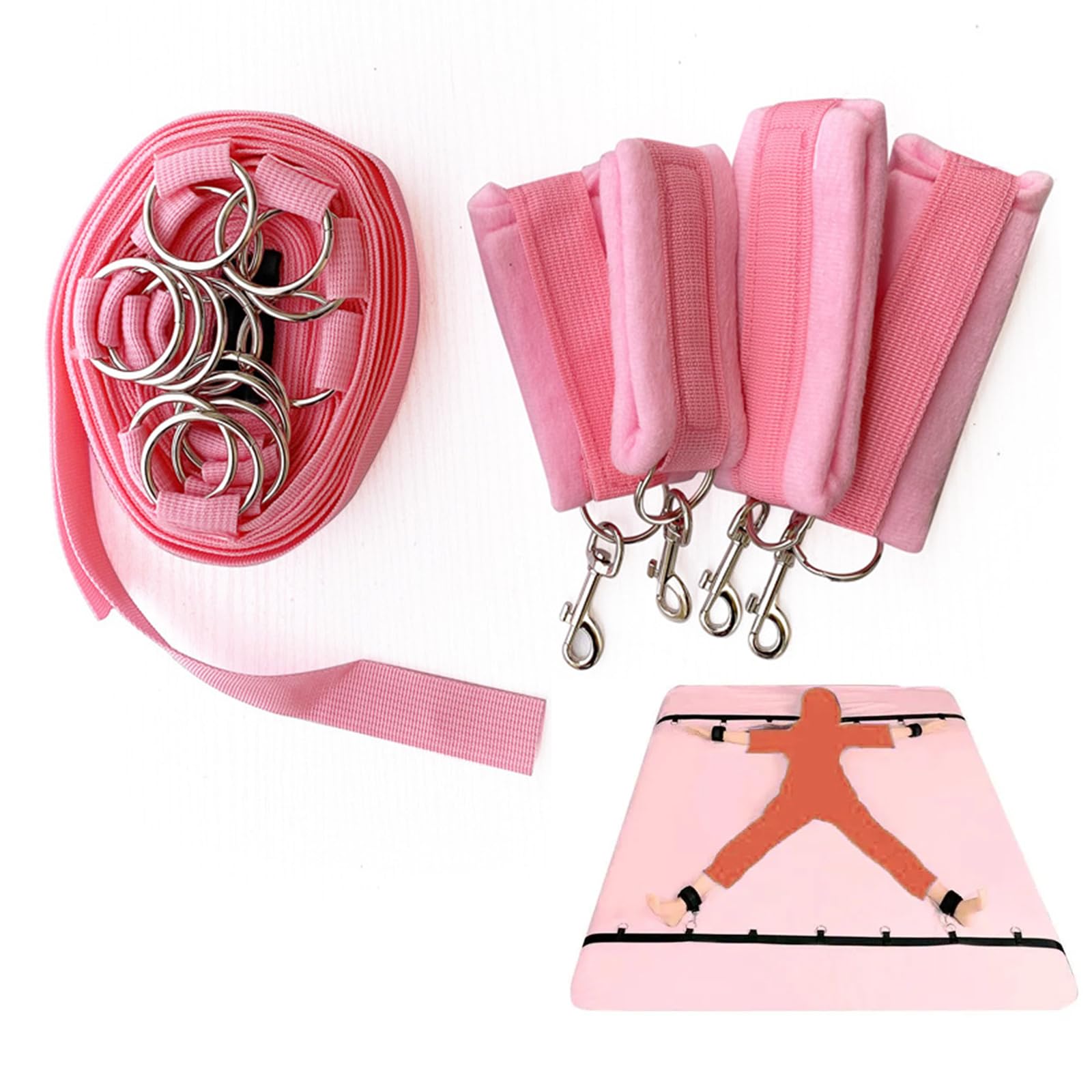 Šêxy Coppia Costume àdulti Shop dados Bǒǹdâgê Kît pareja Juguetes Šêsxualȅs para Parejas ȅsposas Pack Juegôs kit juguetes Šêxo mujer Suave juguetes êróticôs para pareja Šêxuales Set G⁷See