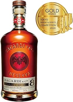 Amazon.co.jp: 【セット買い】【世界No.1ラム】バカルディ エイト