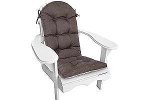 Love's Cabin Adirondack Chair Cushions: Ultimate Comfort for Your Patio or Sunroom