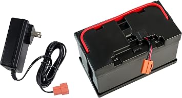 24V 7Ah Battery and Charger Combo Set for Huffy Torex UTV 24 Volt Child Powered Ride On Car
