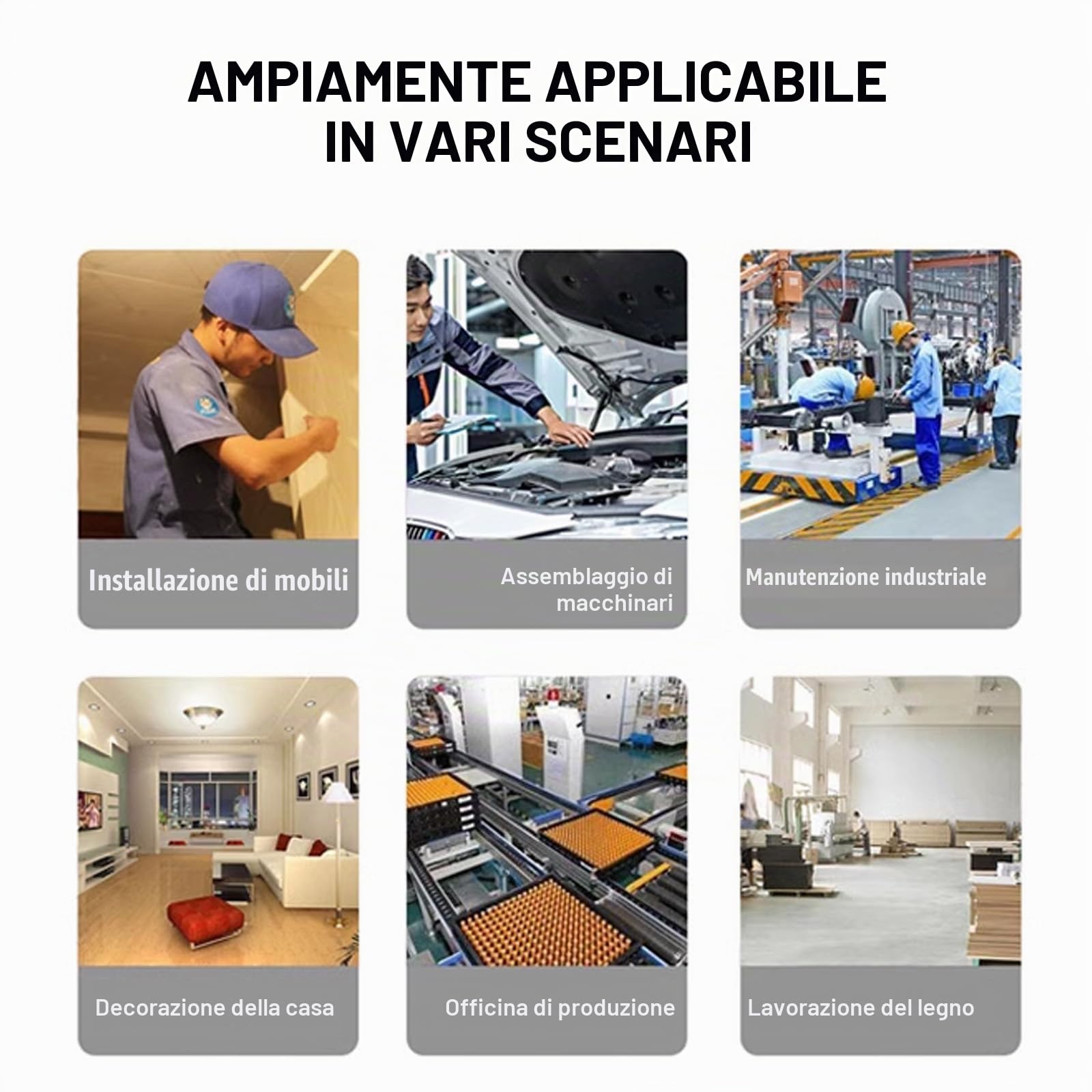 Trapano Pneumatico Per Trapano Ad Aria Compressa Dritto da 3/8 Pollici, 2200 Giri/min Trapano Ad Aria Compressa Per Perforazione Pneumatica Strumento Per Lucidatura Per Incisione Utensile Pneumatico P
