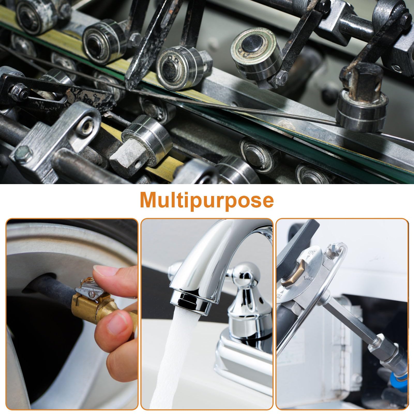 O-ring Per Rubinetti O-Ring In Gomma Nitrile 11x6x2.5mm - Foto 3