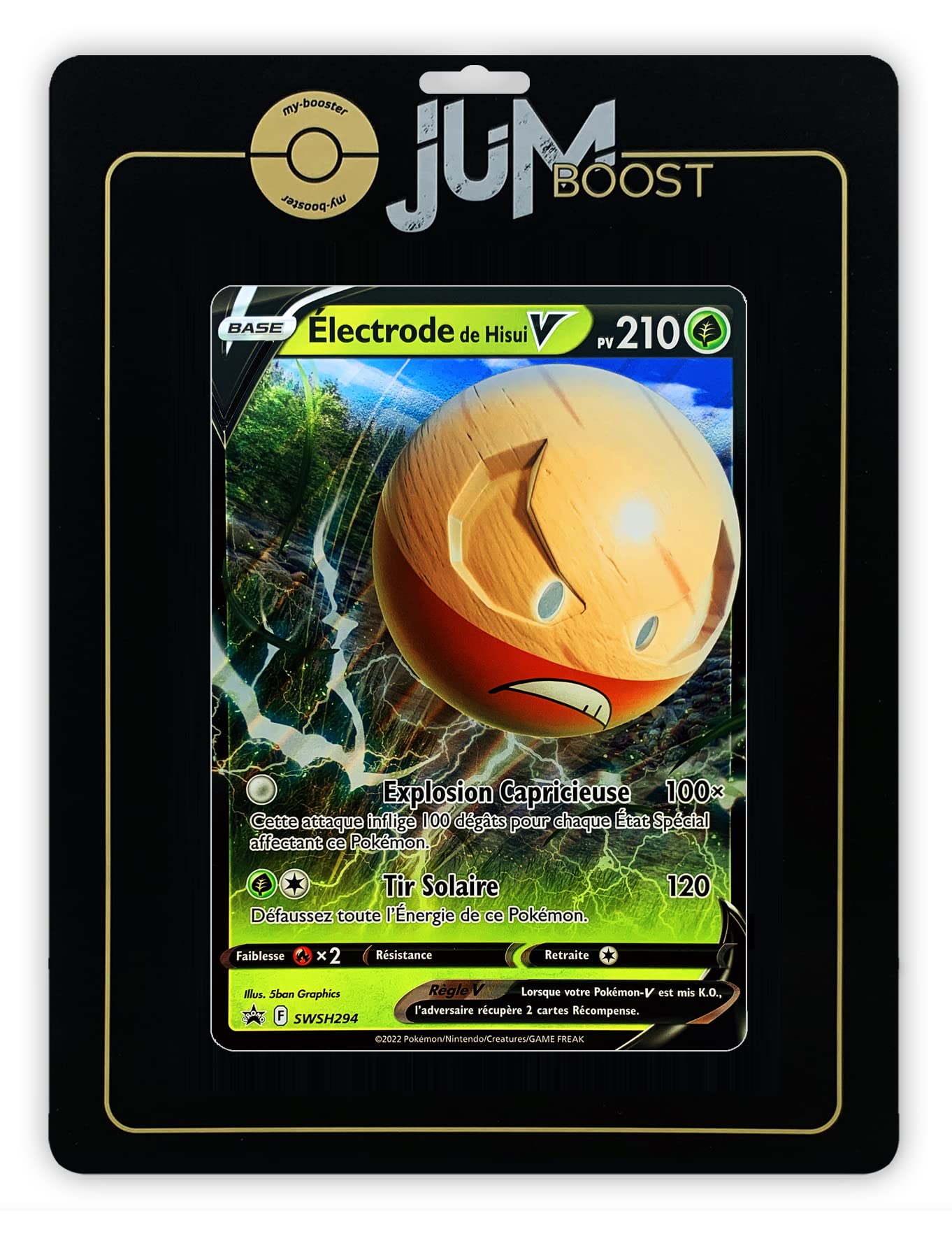 Viridium V Promo Pokémon Épée et Bouclier SWSH295 - Carte à Collectionner
