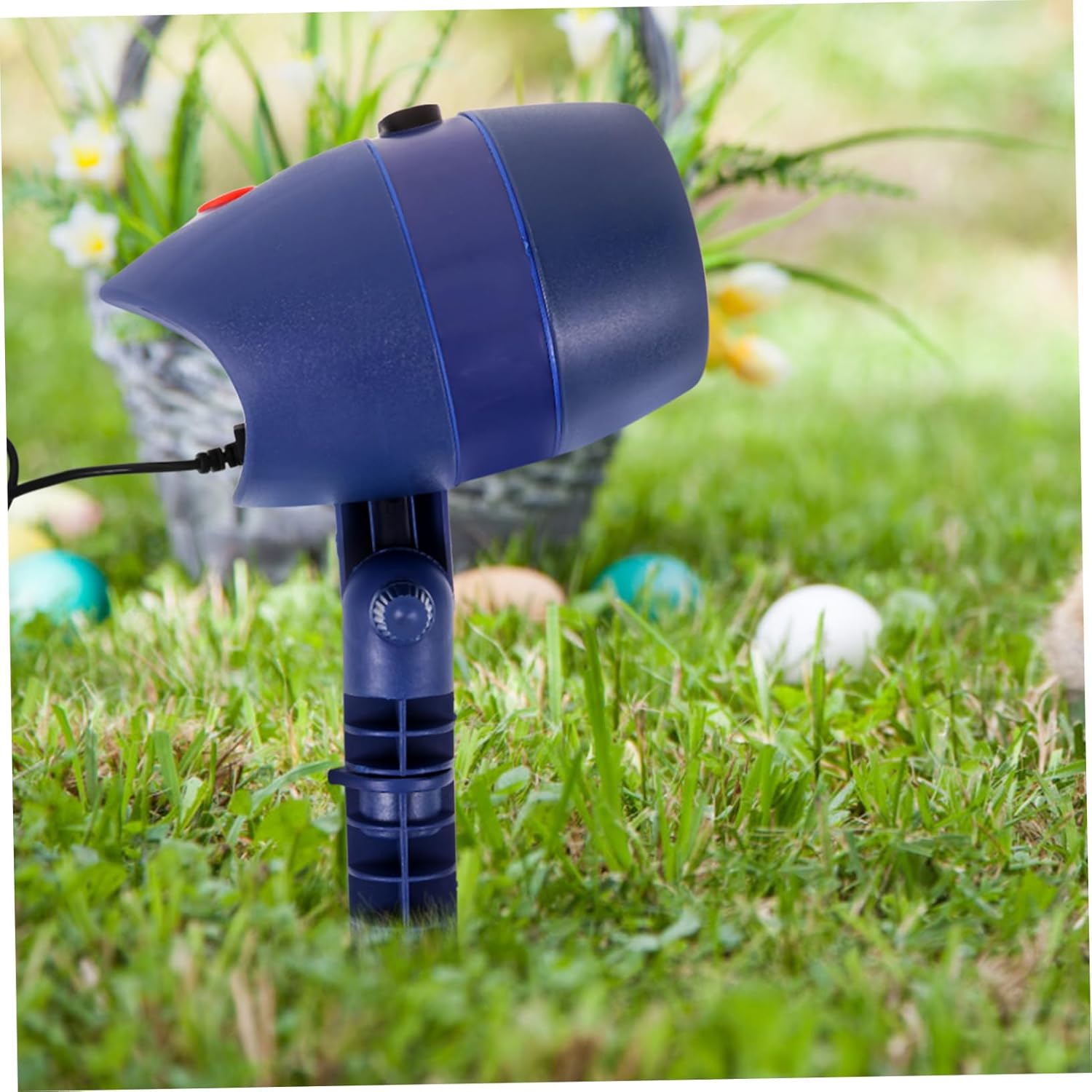 1set Outdoor Led Lawn Light Middle Insert for Garden Decor Easy Installation and Festive Atmosphere