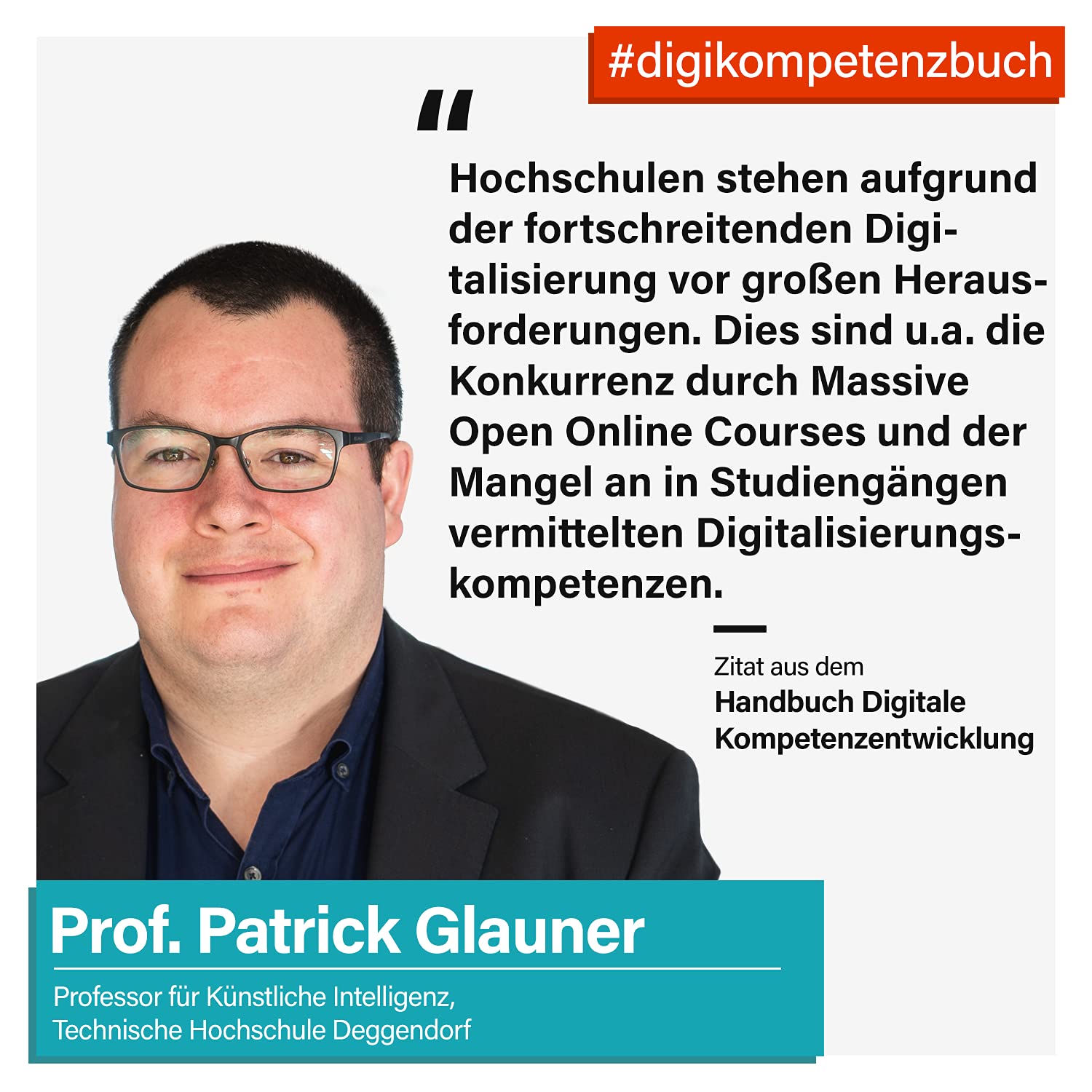 Handbuch Digitale Kompetenzentwicklung: Wie sich Unternehmen auf die digitale Zukunft vorbereiten
