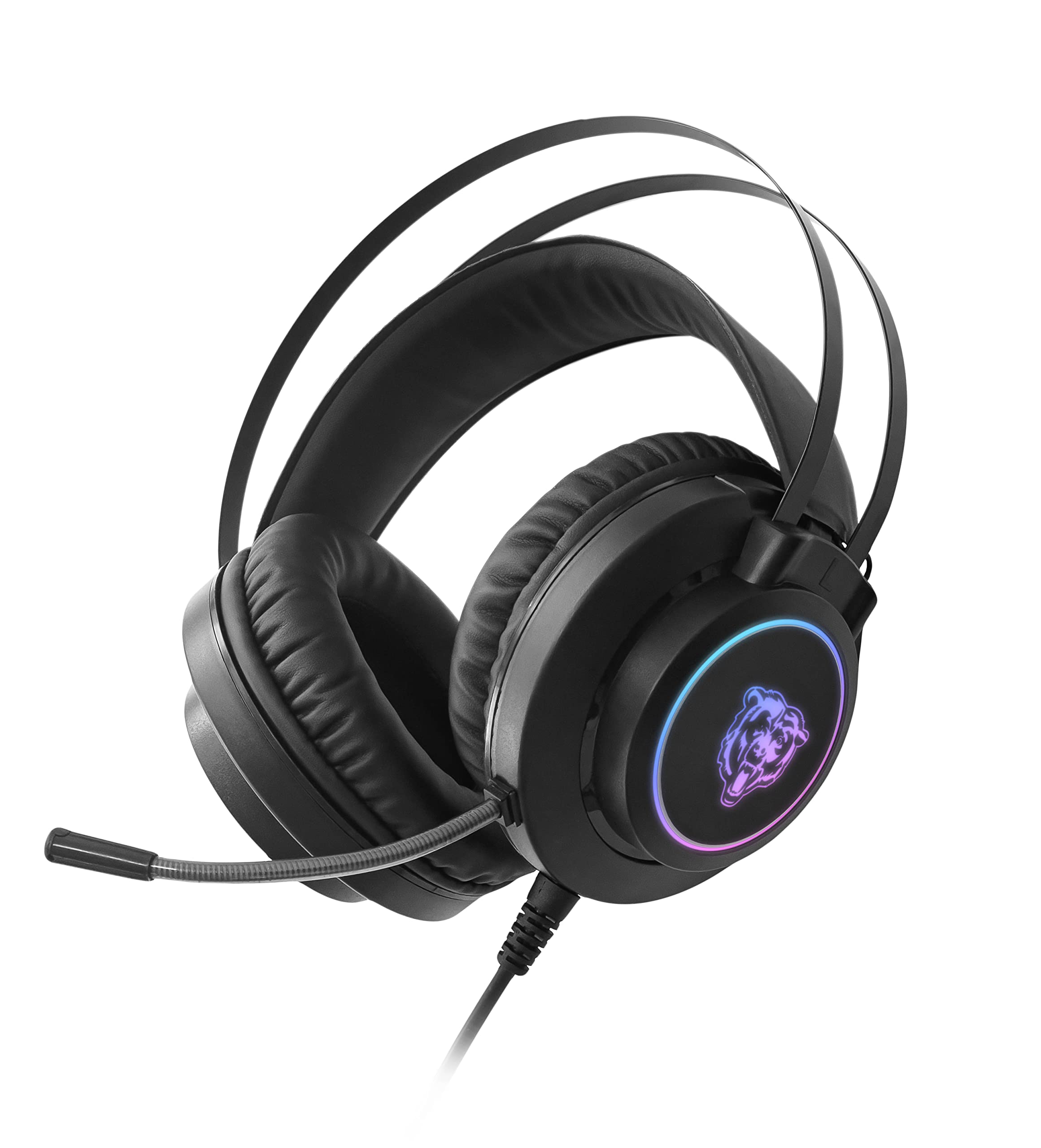 SOAR NFL Wired Gaming Headphone, Chicago Bears
