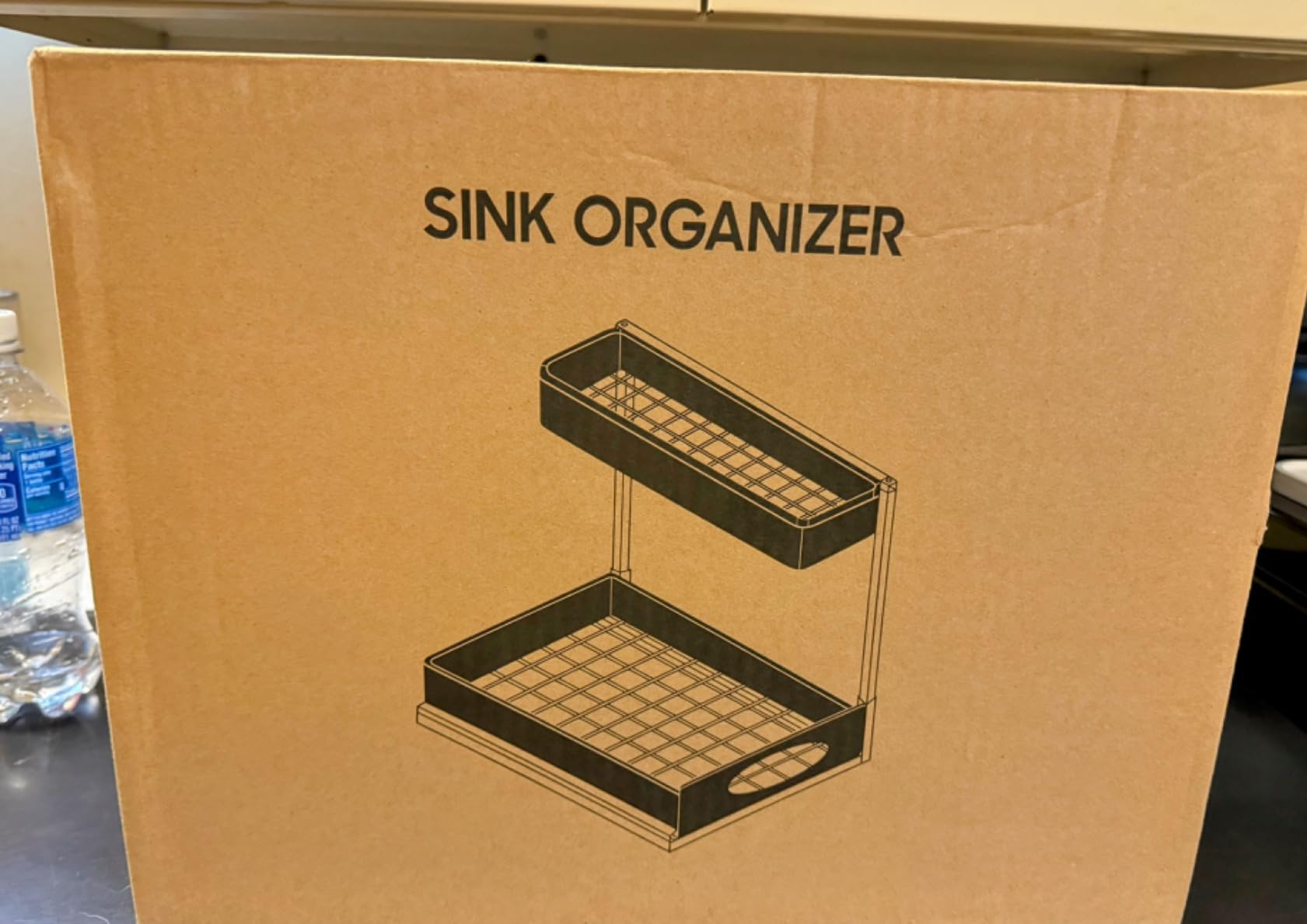 Daity Opbergtas voor aan het bed/opbergrek voor aan het bed, geschikt