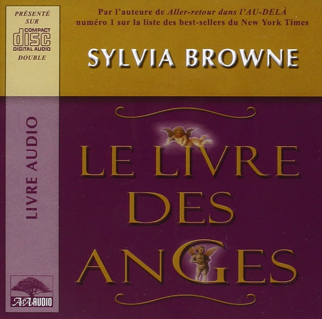 Livre des anges - Livre audio Browne, Sylvia