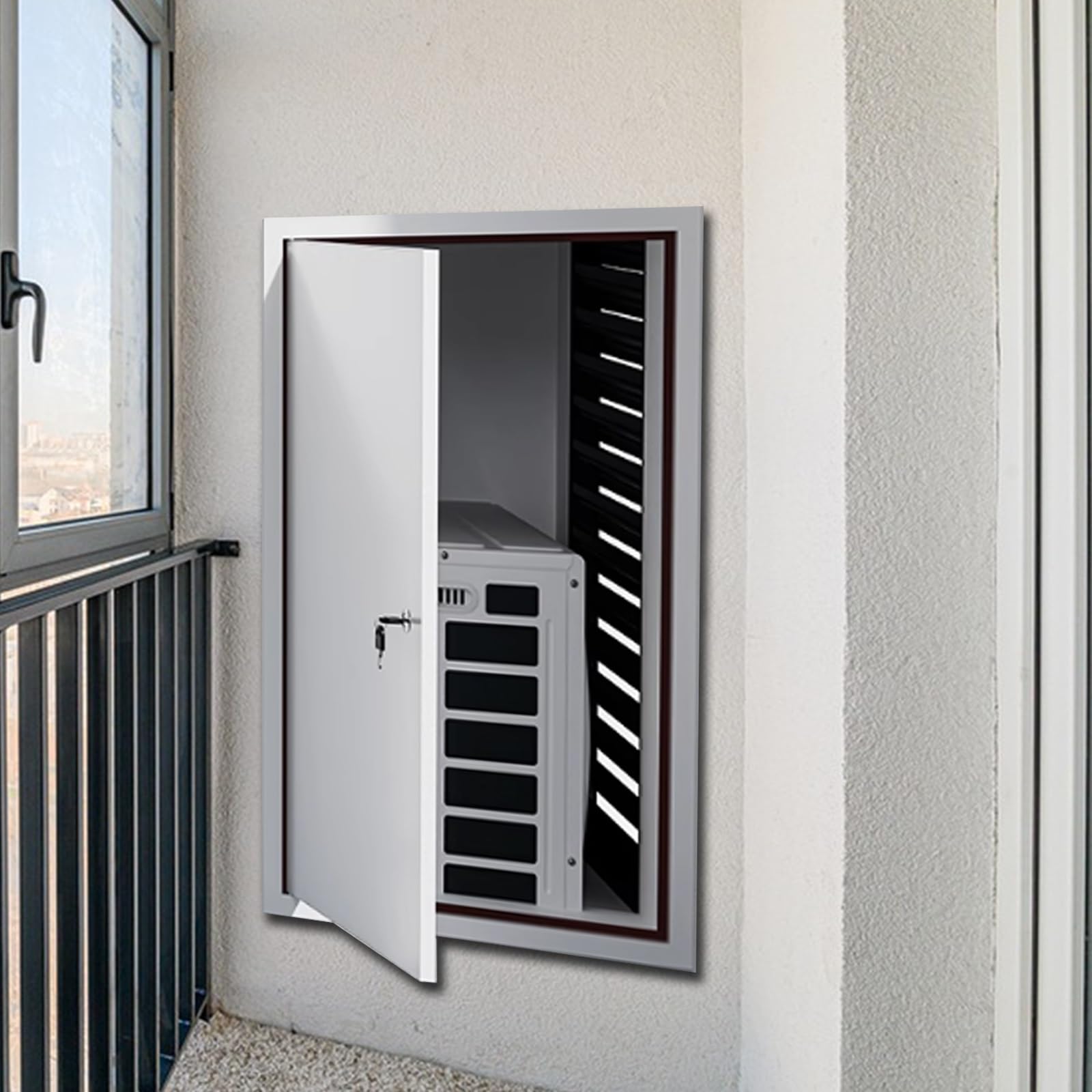 Aluminiowy panel dostępowy, drzwi serwisowe do montażu na ścianie