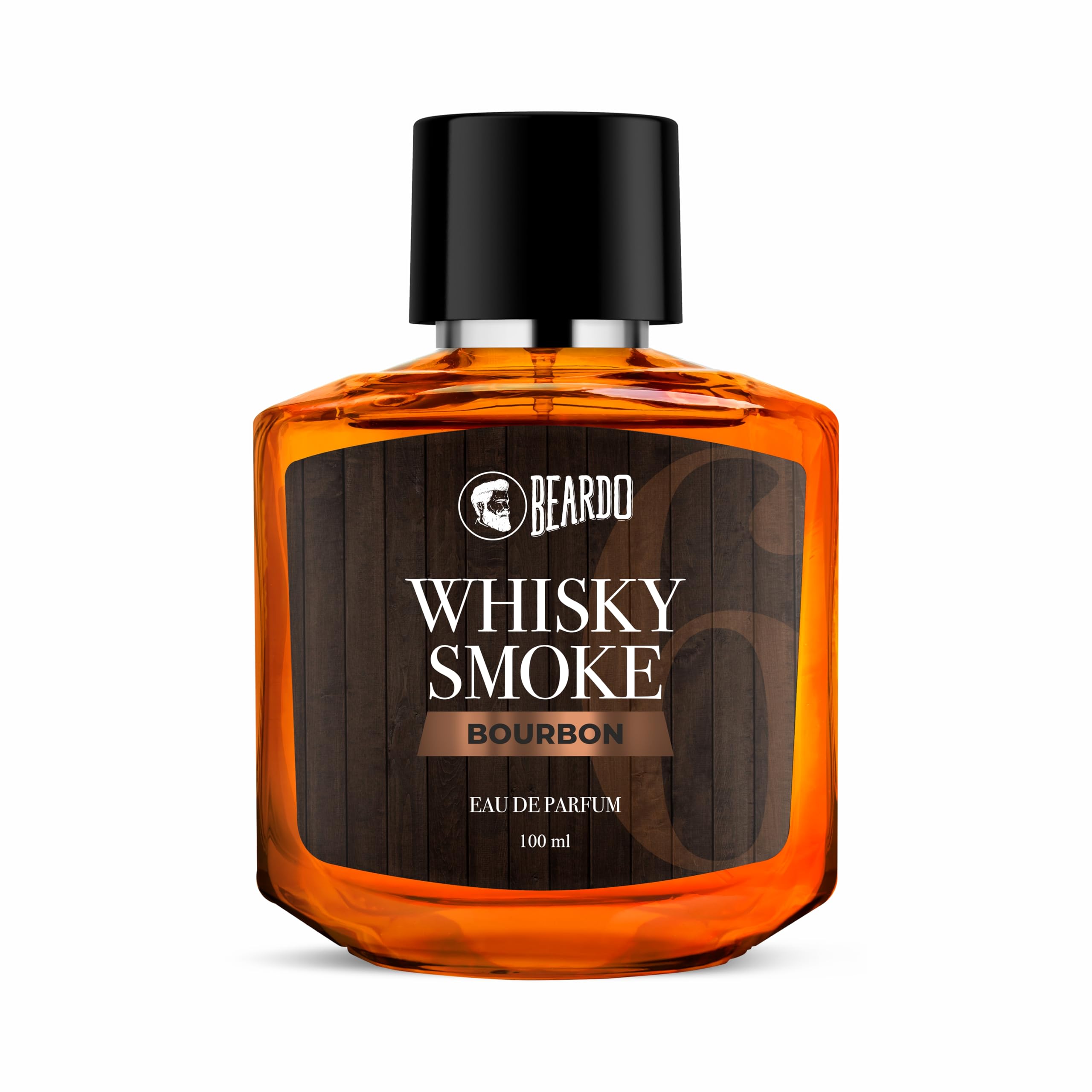 Beardo BOURBON Whisky Smoke Perfume for men, 100ml | Oriental, Woody, Leathery | Long Lasting Perfume for Mens | Best Date Night Fragrance Body Spray for Men | Gift for husband | Gift for boyfriend | Gift for Men