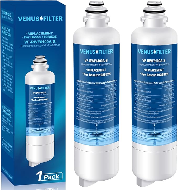 12033030 Replacement for Bosch Water F Ilter Compatible