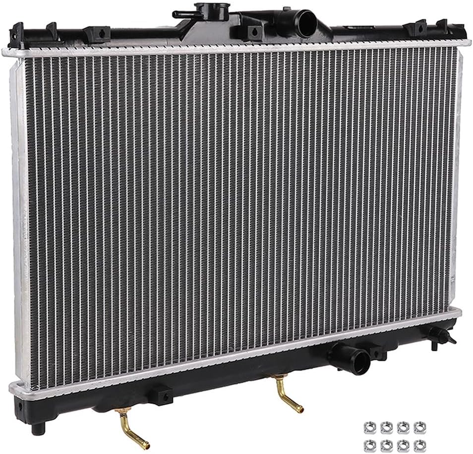 Radiator Fits for 1998-2002 for Chevy Prizm, 1998-2002 for Toyota Corolla, 2198 Aluminum Core Cooling Radiator