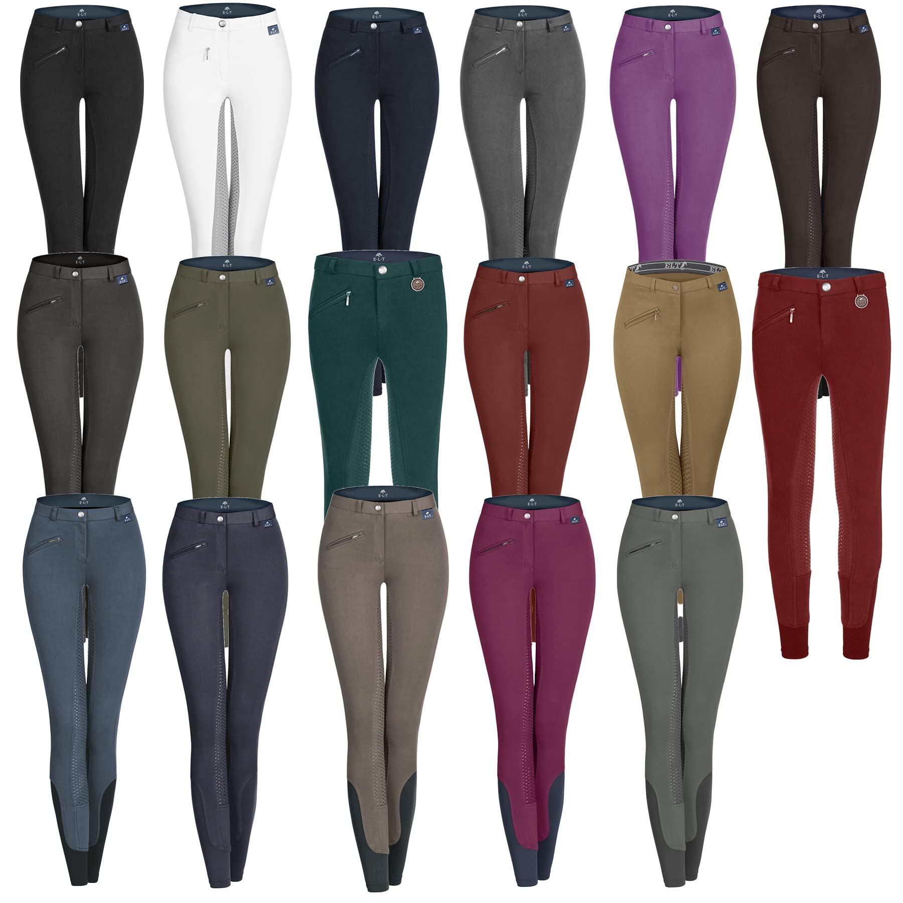 ELT Reithose Fun Sport Silikon, Damen