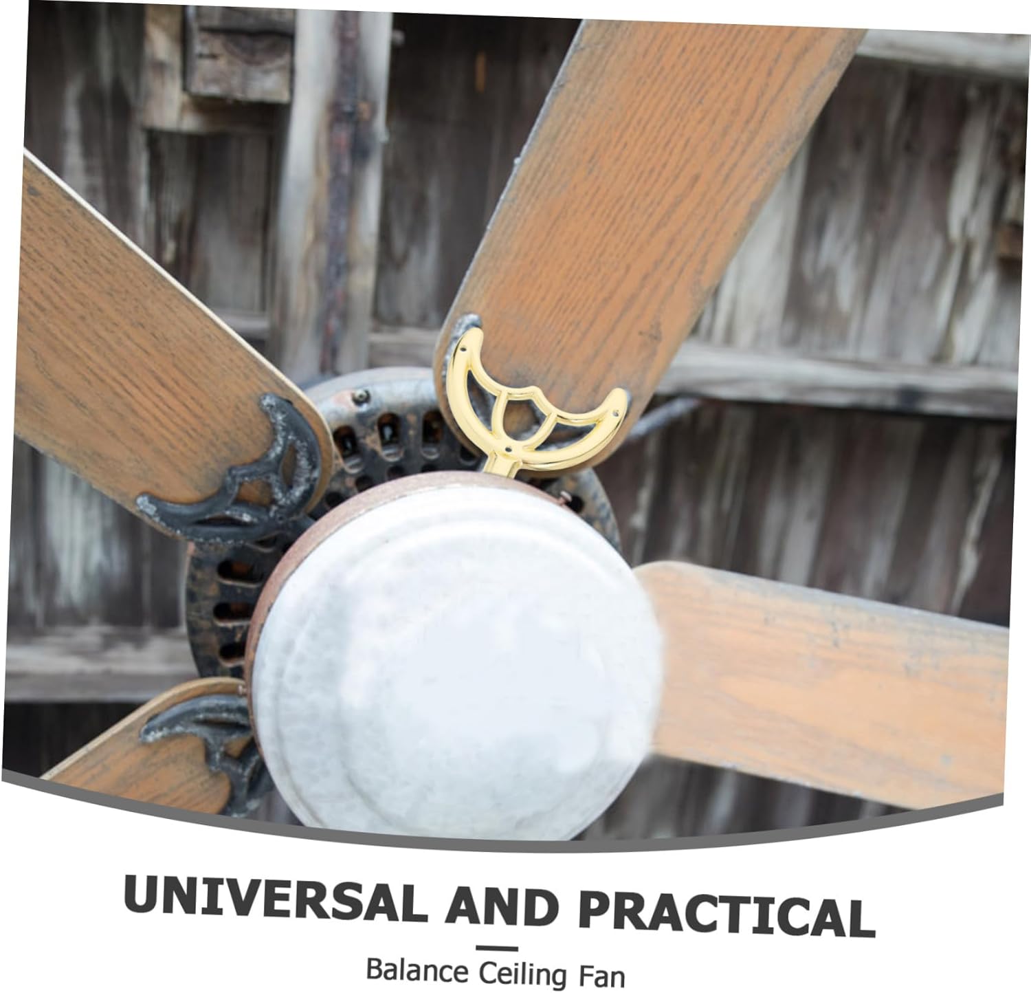 TEHAUX Pcs Ceiling Fan Arms Replacement Metal Fan Blades for Ceiling Accessory
