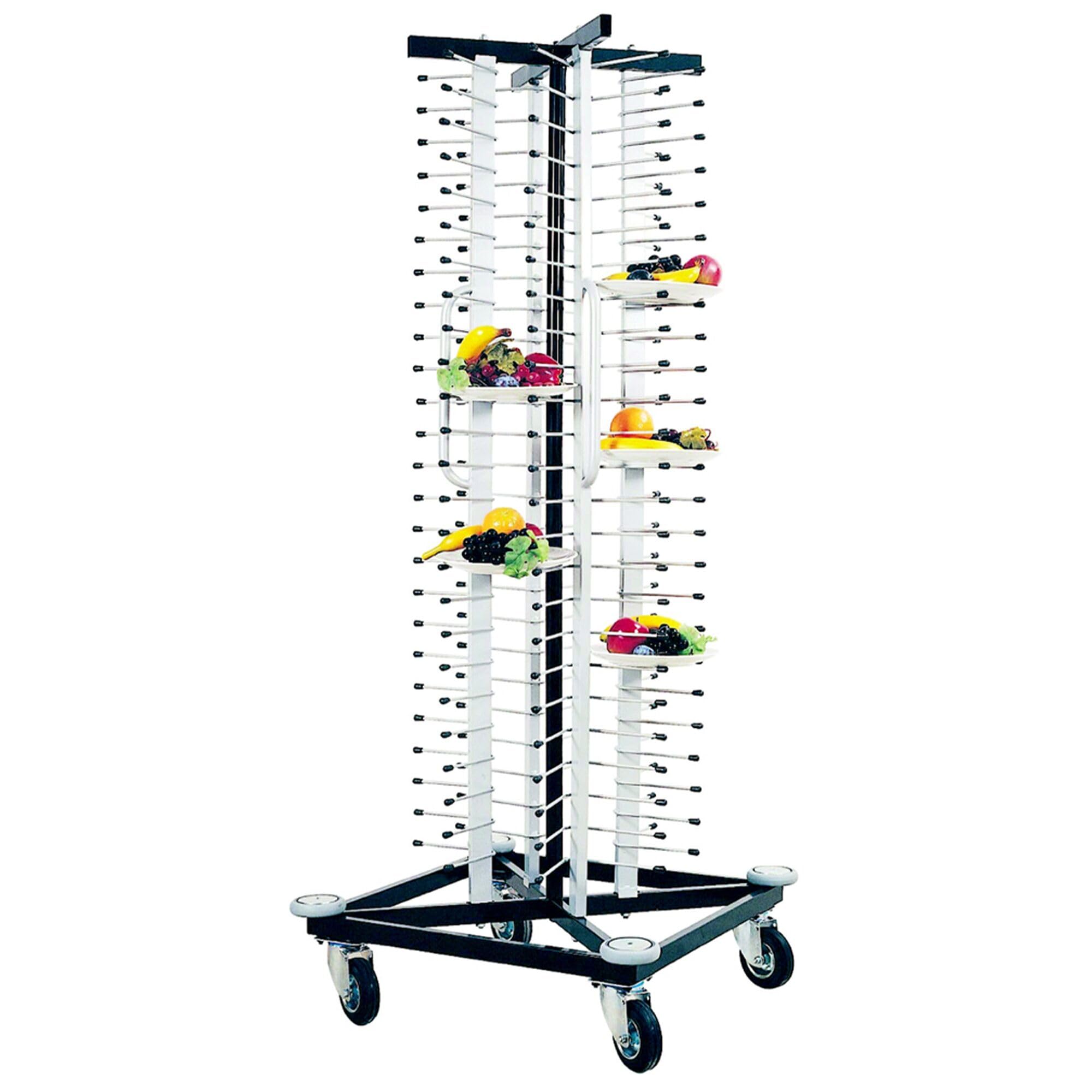 GGM Gastro Tellerstapler für 100 Teller Ø 17-32 cm