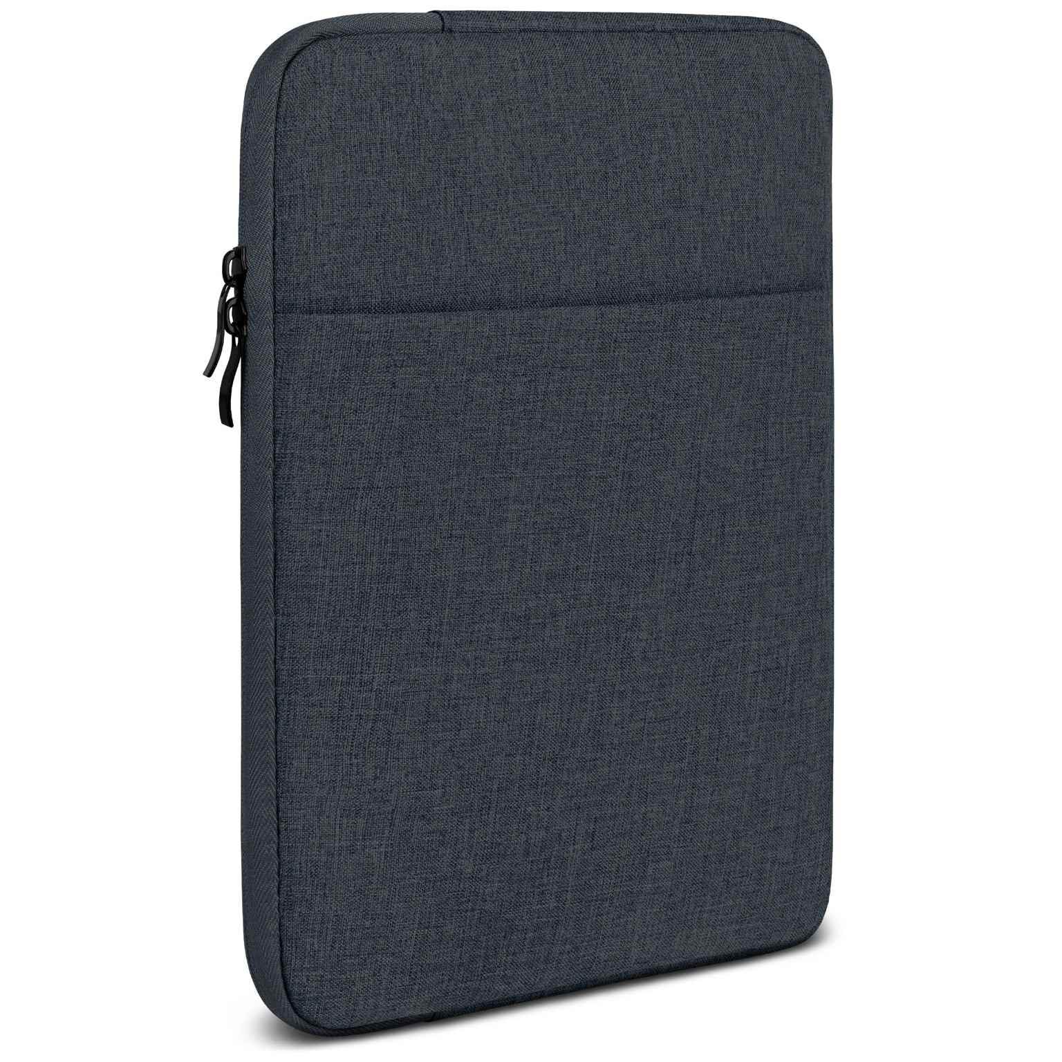 Housse Samsung Galaxy Tab S10 FE Plus moex anthracite avec fermeture éclair - 8