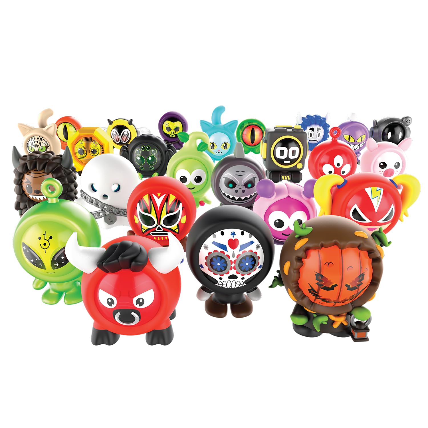 Freak Marbles Totem Pack C, 6 kolorowych kulek z jego projektami w grze, z czego 1 to Rzadko. Zbieraj, baw się i udostępniaj dzieci w wieku od 4 lat