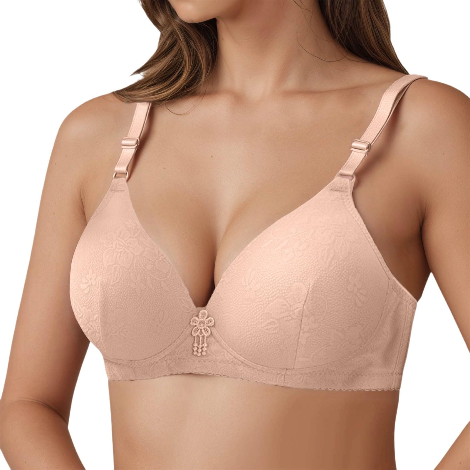 Soutien-gorge sans armatures anti irritation avec couverture complete confortable - 8