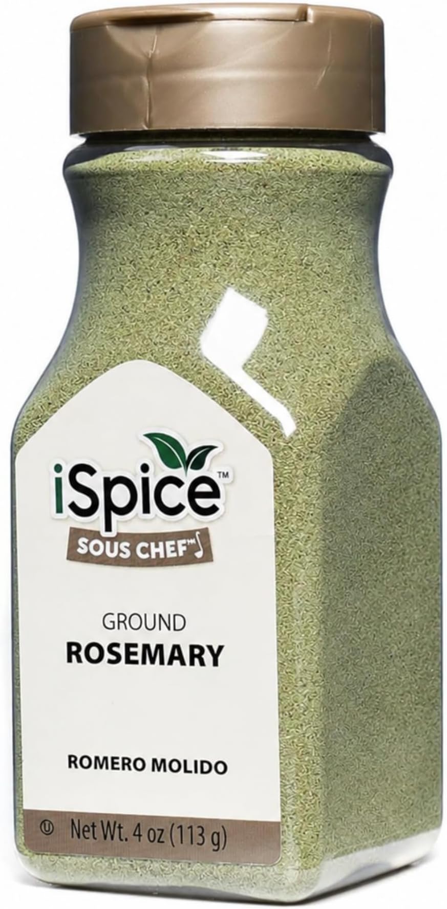 iSpice | Rosemary Ground | 4 OZ | Premium Herbs, Culinary boost | Kosher