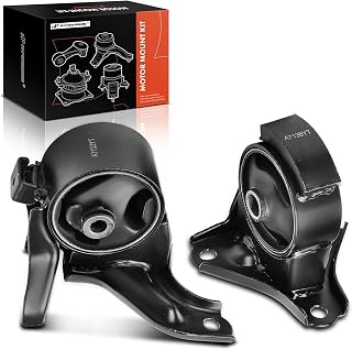 A-Premium Engine Motor Mount and Transmission Mount Kit, Set of 2 | Compatible with Kia Sportage 2005-2010 & Hyundai Tucson 2005-2009, 2.0L, Automatic Transmission, Reduce Vibration and Noise