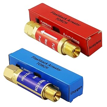 【Sobaq】RM Vero Work HD-PD Amazon.com: VAPHY Oxygen Acetylene Flashback Arrestors Set 9