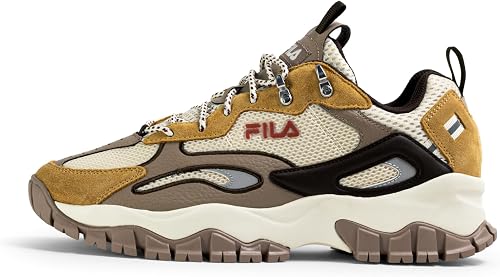 FILA Baskets Ray Tracer Tr2 pour Homme, Grain de café Gri…