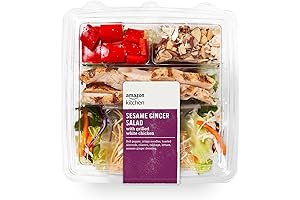 Sesame Ginger Salad with Chicken: A Delightful Culinary Encounter