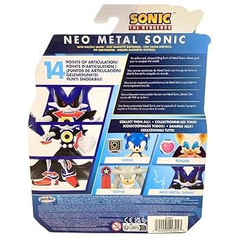 Amazon.co.jp: Jakks Pacific Sonic Age 3+ the Hedgehog 10cm