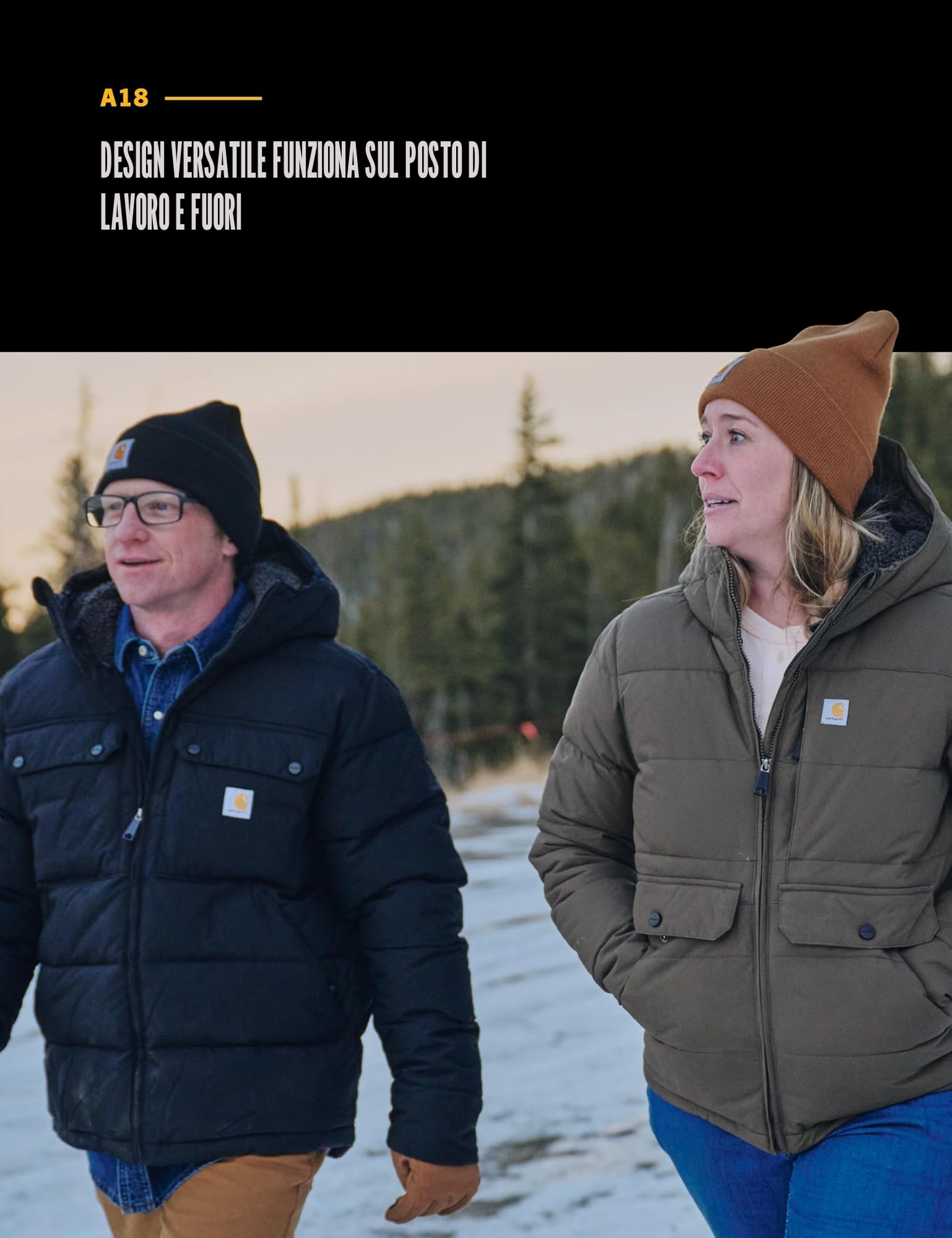 Carhartt - Knit Cuffed Beanie, Cappello Uomo