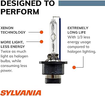Amazon.com: SYLVANIA - D2S SilverStar zXe HID (High Intensity