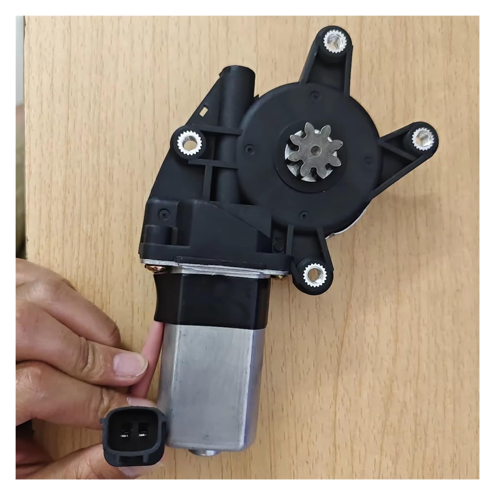 Hhfksci Power Window Regulator for Nissan for TIIDA 2005-2010 Window Glass Electric Lifting Motor Front for Left & Right Lifter 80731ED00A 80731-ED00A(Rear Left)
