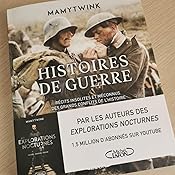 Amazon.fr Histoires de guerre Mamytwink Livres