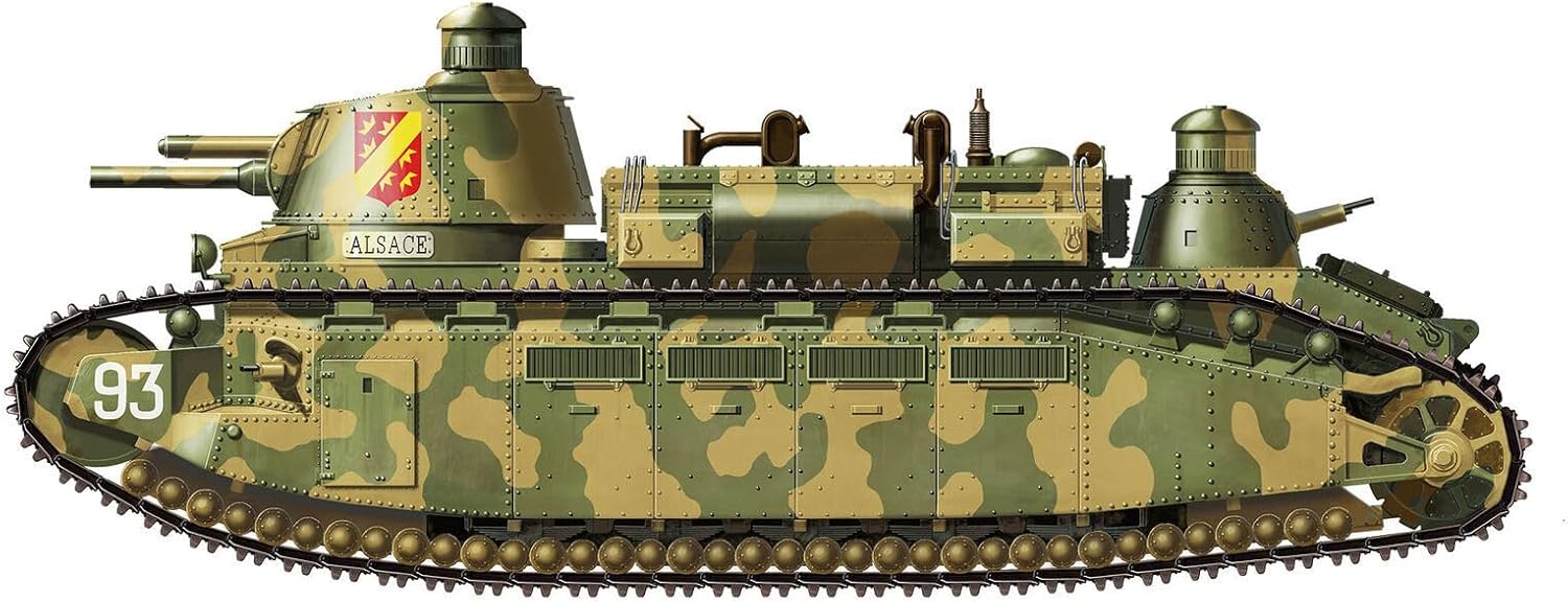 Meng Char 2C French Super Heavy Tank