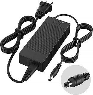 54.6V 2A Charger for 48V Lithium Battery Input Voltage AC120V (DC5.5-2.1MM Jack Connector)