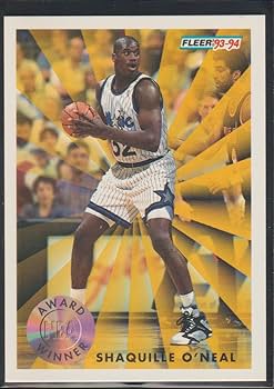 Amazon.com: 1993-94 Fleer Shaquille O'Neal Magic Award