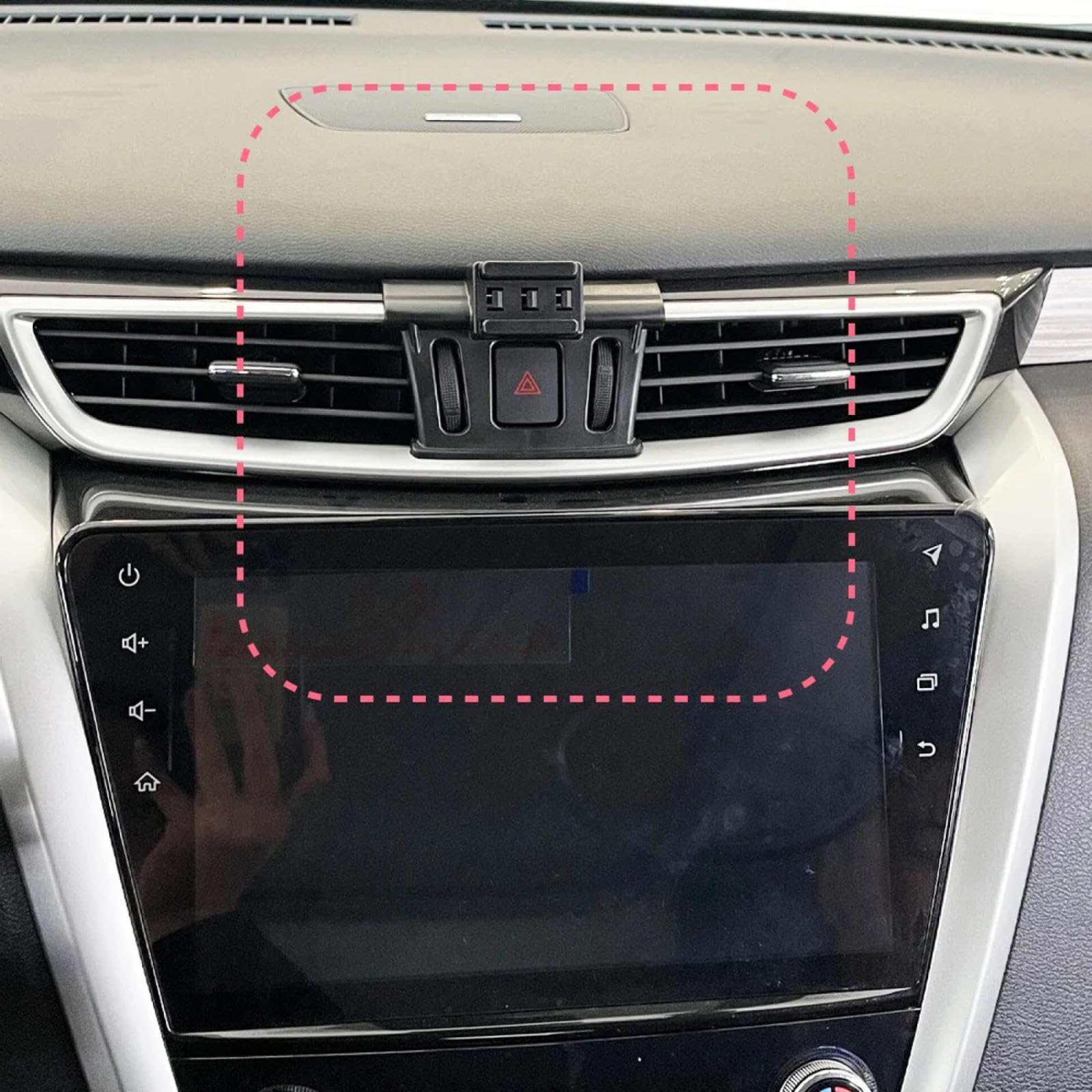 Porta Cellulare Auto per Nissan Murano 2015-2023, Supporto per Telefono da Auto Supporto per Telefono da Auto Accessori di Supporto per Auto