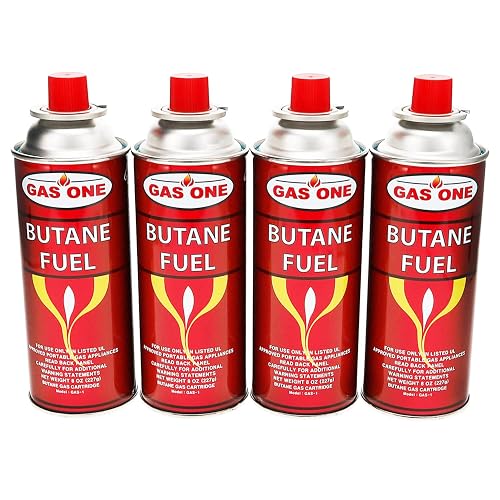 Gas One 4 Pack - 8oz product photo (Fire & Cooking Fuel) — ScooterReviewPro review