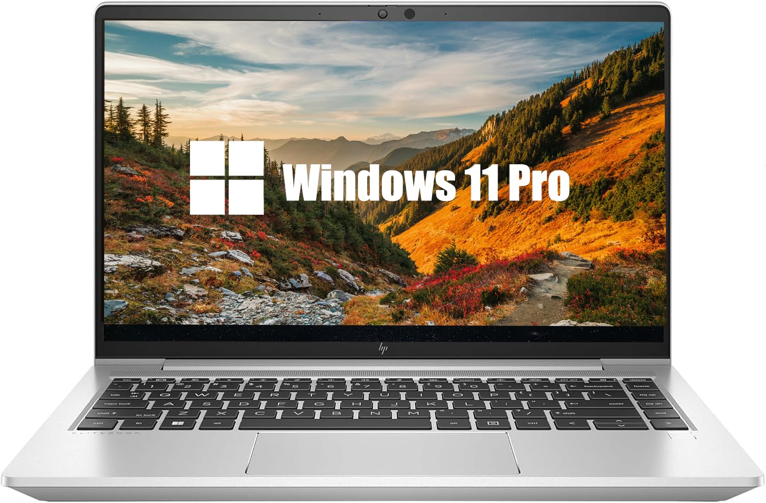 HP EliteBook 645 G9 Laptop Business, 14 pollici FHD (1920x1080), AMD Ryzen 5 Pro 5675U, 8GB RAM, 256GB SSD, Tastiera US QWERTY, Windows 11 Pro (ricondizionato)