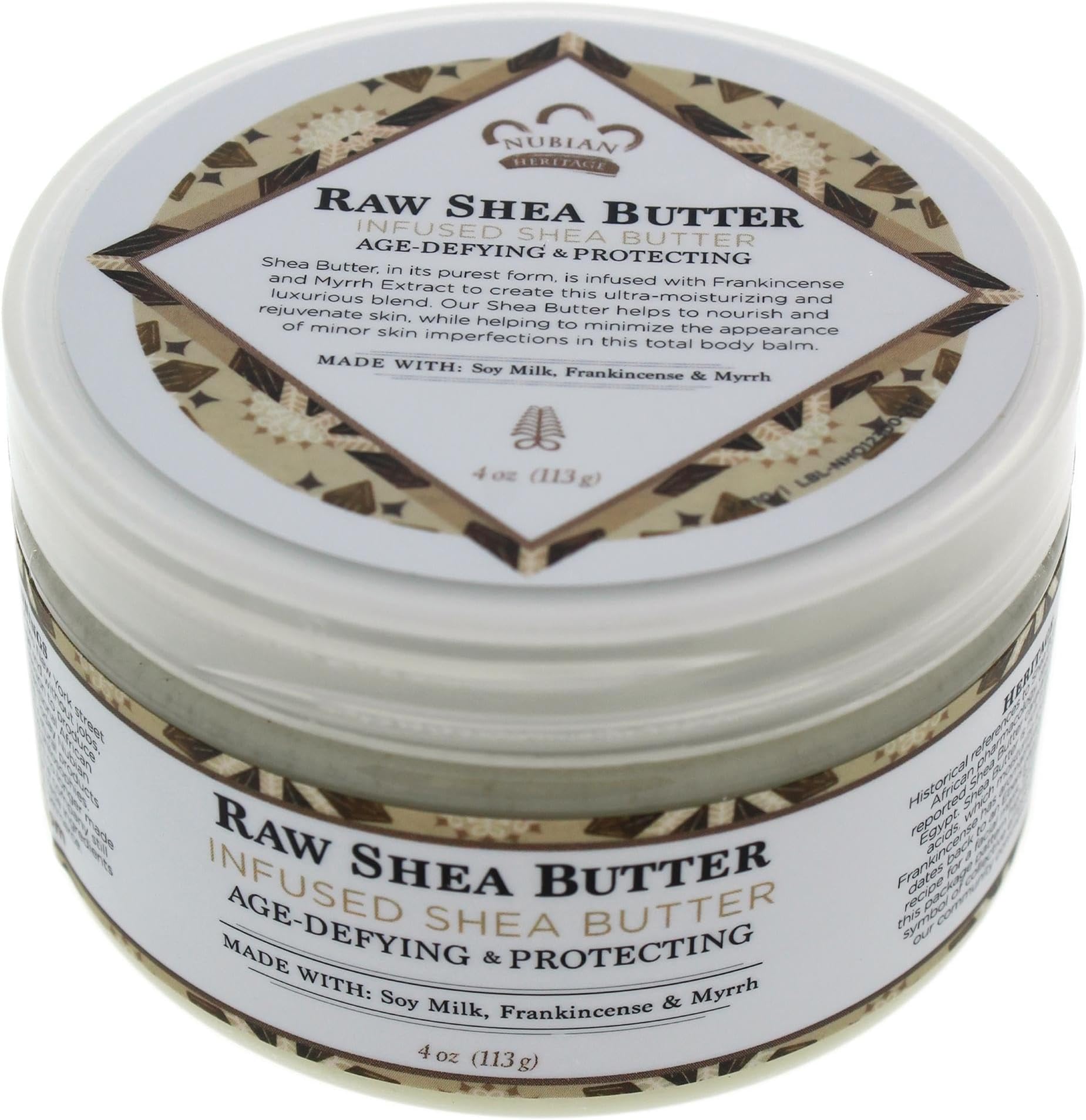 Shea Butter Lotion, Raw, 4 Ounce