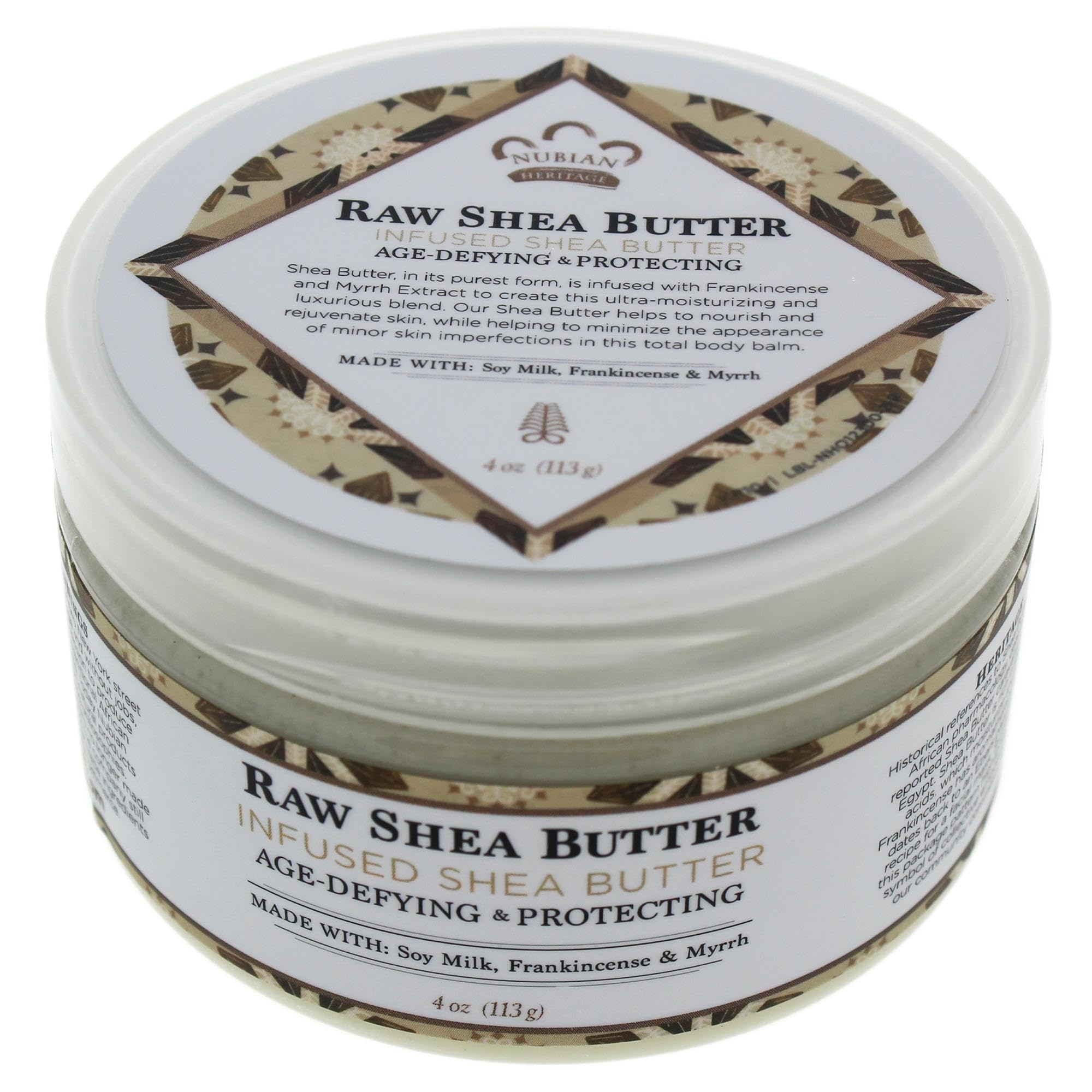 Shea Butter Lotion, Raw, 4 Ounce