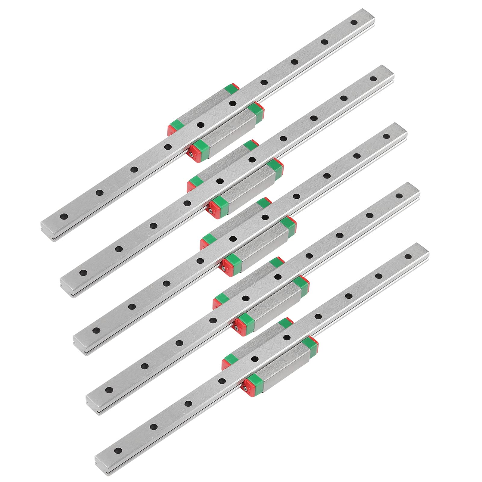 Linearführung, Edelstahl-Gleitschiene, 3D-Drucker-Zubehör, 150 mm DIY-Schieber, kompaktes Automatisierungsgeräte-Set