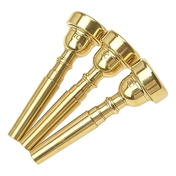 Vintage YORK 3C トランペットマウスピース　金メッキ Vintage YORK 3C トランペットマウスピース 金メッキ Vintage
