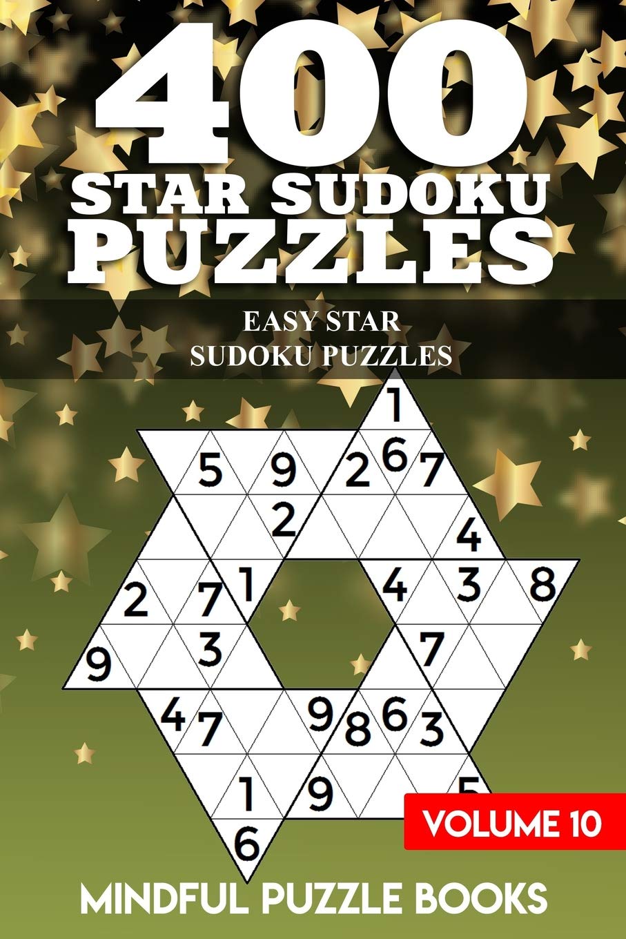 400 Star Sudoku Puzzles: Easy Star Sudoku Puzzles